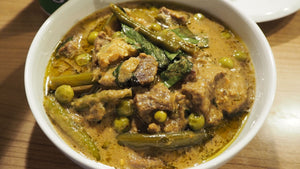 Grünes Thai Curry mit Rindfleisch: Gaeng Khiau Wan Nuea