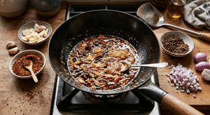 Chiliöl selber machen: Rezept mit gerösteten Thai-Chiliflocken - Yak Thai