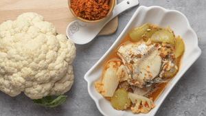 Gaeng Som - Sauer-scharfes Fischcurry aus Thailand - Yak Thai