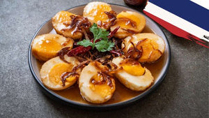 Kai Look Kuey - Thai Rezept Süß-Sauer frittierte Eier - Yak Thai