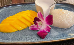 Khao Niew Ma-Muang – Mango Sticky Rice - Yak Thai