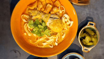 Khao Soi: Ein kulinarisches Highlight aus Nordthailand - Yak Thai