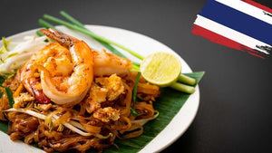 Pad Thai mit Garnelen - echt thailändisches Rezept des Nationalgerichtes - Yak Thai