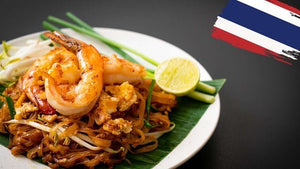 Pad Thai mit Garnelen - echt thailändisches Rezept des Nationalgerichtes - Yak Thai