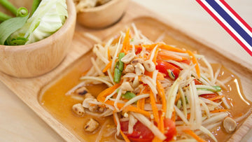 Papayasalat Som Tam Thai – Unser authentisches Originalrezept - Yak Thai