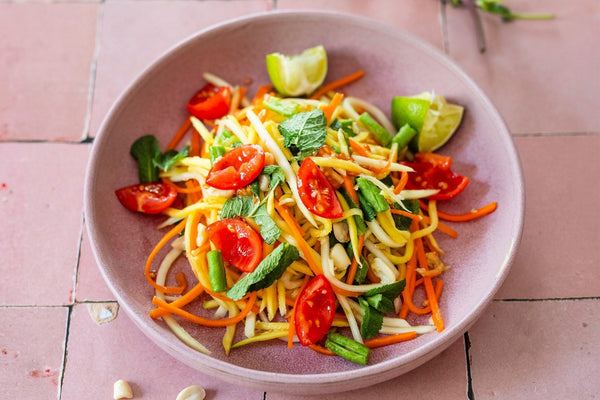Papayasalat Som Tam Thai – Unser authentisches Originalrezept - Yak Thai