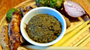 Rezept für Grüne Thai-Currypaste – Frisch, intensiv und ganz ohne Zusätze - Yak Thai