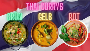 Rotes, grünes & gelbes Curry: Der Unterschied erklärt | Yak Thai - Yak Thai