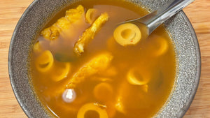 Sauer-scharfe Suppe aus Südthailand - Gaeng Som Pak Dai - Yak Thai