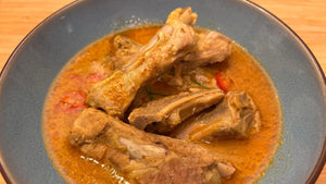 Südthailändisches Curry mit Spareribs - Gaeng Khua Prik Si Khrong Moo