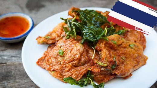 Tod Man Plan: thailändische Fischfrikadellen mit roter Currypaste - Yak Thai