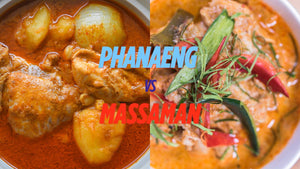 Unterschied zwischen Massaman Curry und Panang Curry - Yak Thai