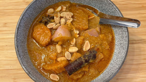 Vegetarisches Massaman Curry - Gaeng Massaman Man Thet - Yak Thai