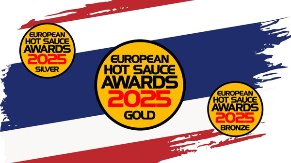 🥇 Yak Thai gewinnt bei den European Hot Sauce Awards 2025! - Yak Thai