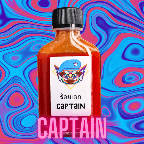 The Captain ร้อยเอก Hot Sauce - Yak Thai