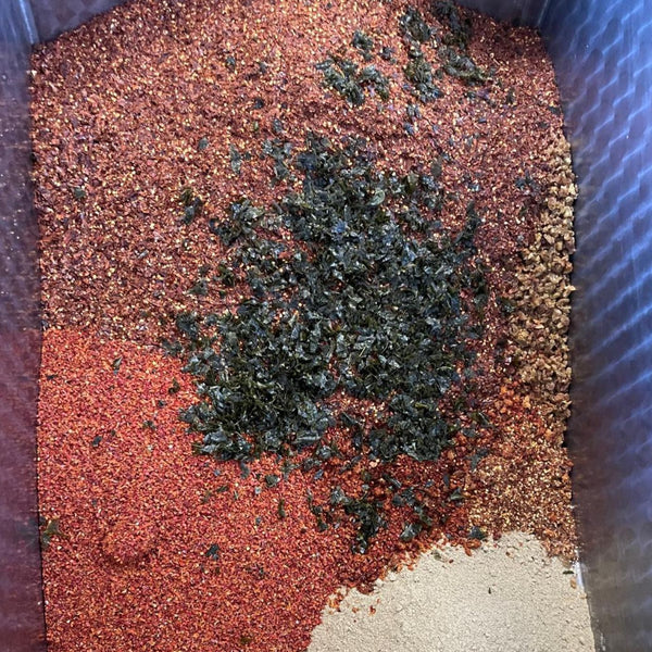Chili-crunch-zutaten-chili-crisp
