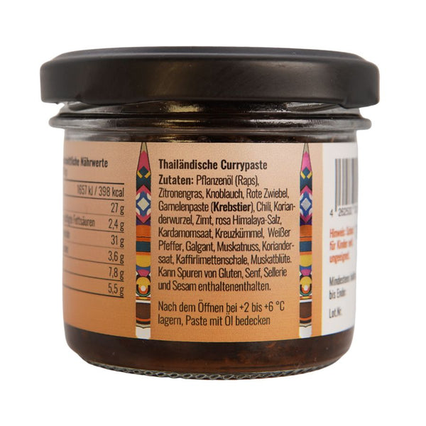 Massaman Currypaste - Gaeng Massaman