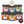 Thai Chili Paste sampler Pack with six different pastes