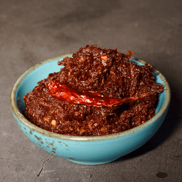 Thai Chilipaste - Namprik Ta Daeng Prasaba น้ำพริกตาแดงปลาซาบะ - Yak Thai