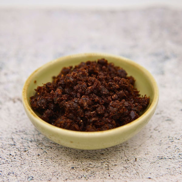 Thai chili powder with shrimp - Namprik Narok Gung