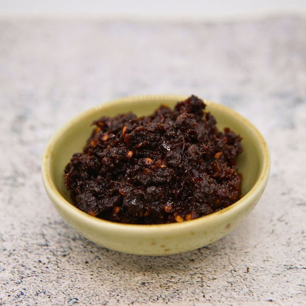 Thai Chilipaste mit Schweinefleisch - Namprik Pao