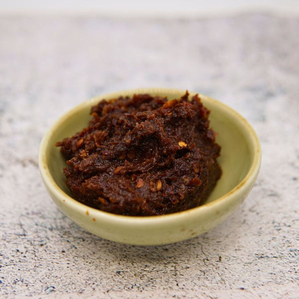 Thai Chilipaste mit Fisch - Namprik Tadaeng Prasaba