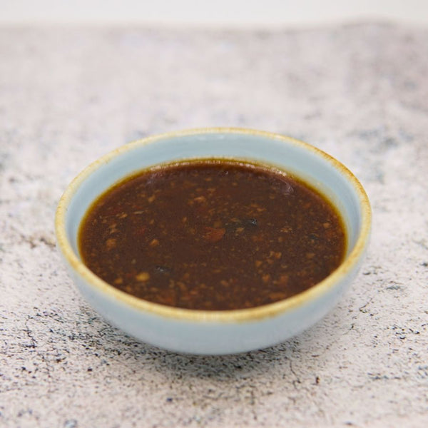 Thai sauce sampler pack with four sauces