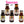 Thai sauce sampler pack with four sauces