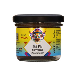 Dai Pla Currypaste - Südthailändische Currypaste - Yak Thai
