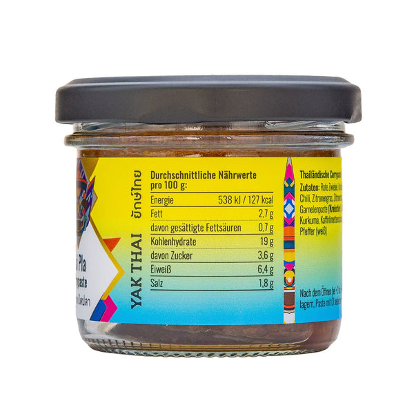 Dai Pla Currypaste - Südthailändische Currypaste - Yak Thai