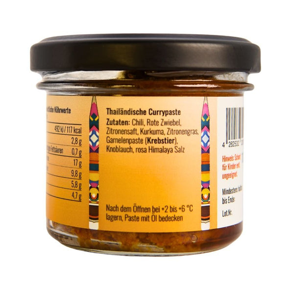 Gaengsom Dai - Südthailändische Currypaste - Yak Thai