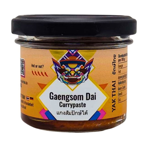 Gaengsom Dai - Südthailändische Currypaste - Yak Thai
