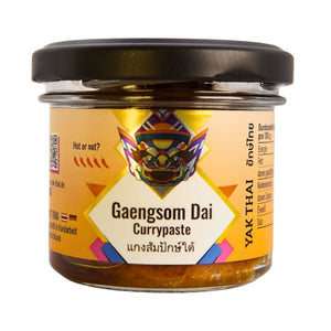 Gaengsom Dai - Südthailändische Currypaste - Yak Thai