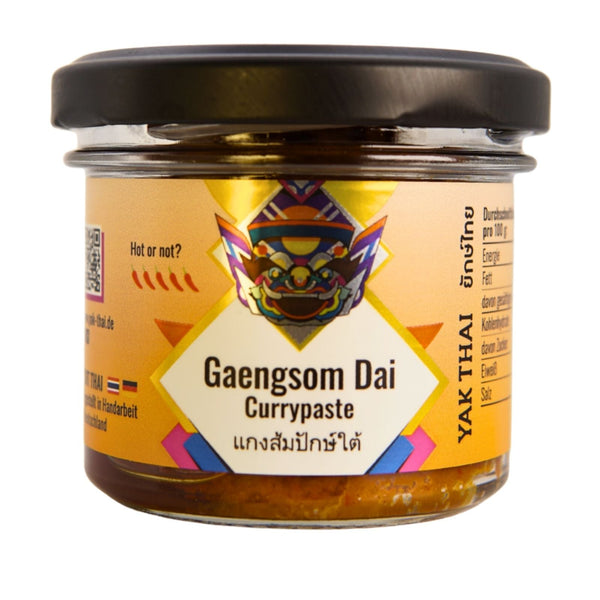 Gaengsom Dai - Südthailändische Currypaste - Yak Thai