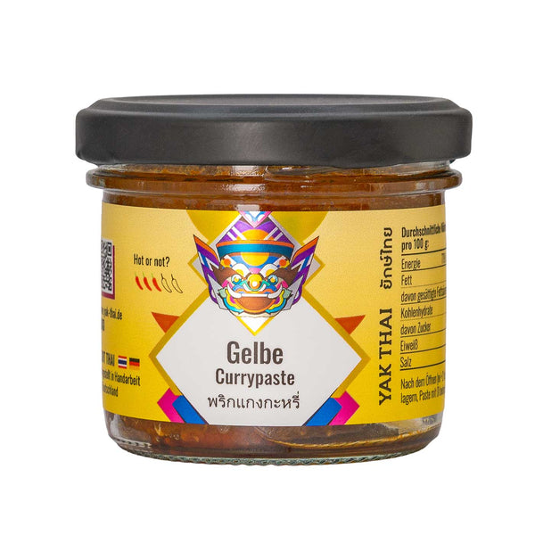Gelbe Currypaste - Gaeng Curry - Yak Thai