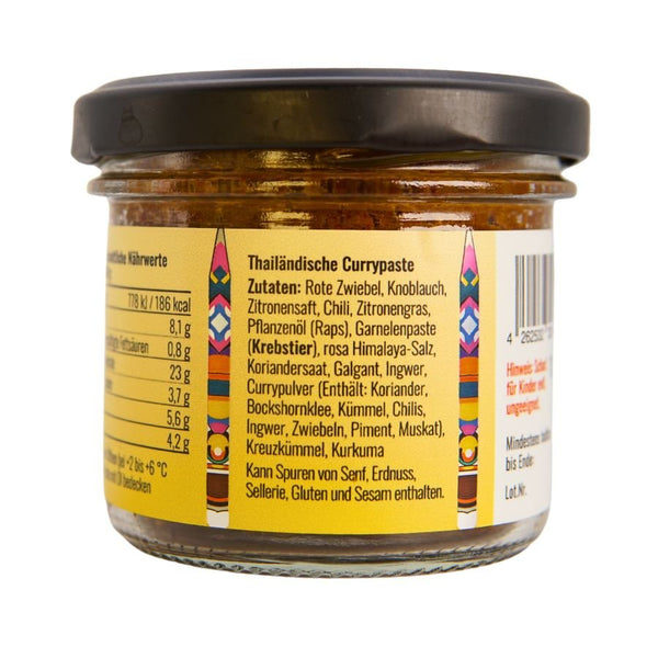 Gelbe Currypaste - Gaeng Curry - Yak Thai