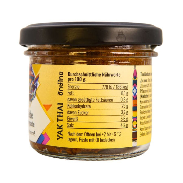 Gelbe Currypaste - Gaeng Curry - Yak Thai