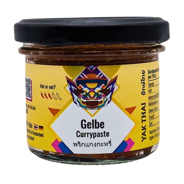 Gelbe Currypaste - Gaeng Curry - Yak Thai