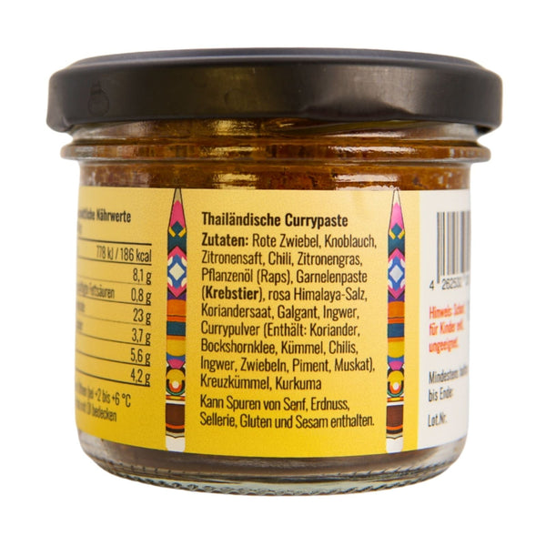 Gelbe Currypaste - Gaeng Curry - Yak Thai