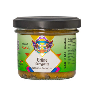 Grüne Thai Currypaste - Gaeng Kiaowan - Yak Thai