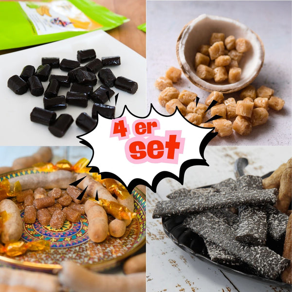 Khanom - Bonbon Set zum Sparpreis - Yak Thai