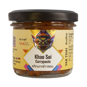 Khao Soi Currypaste - Gaeng Khao Soi - Yak Thai