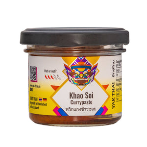 Khao Soi Currypaste - Gaeng Khao Soi - Yak Thai