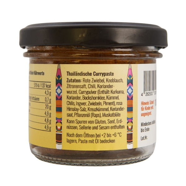 Khao Soi Currypaste - Gaeng Khao Soi - Yak Thai