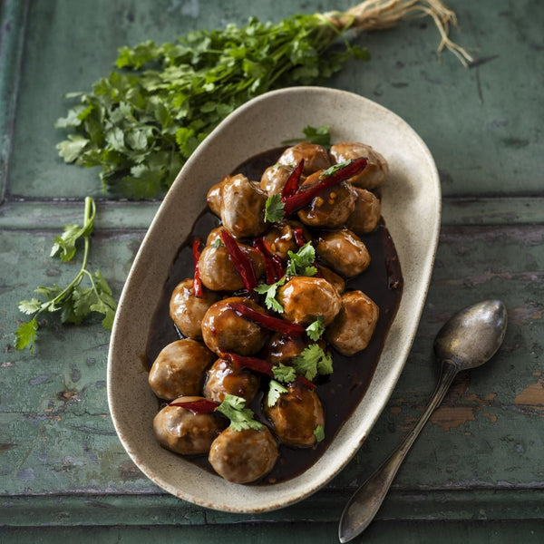 Look Chin Nguea - Thailändische Fleischbällchen aus Rindfleisch - 500 g - Yak Thai