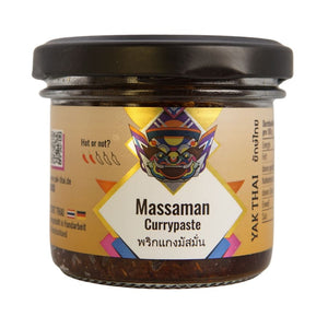 Massaman Currypaste - Gaeng Massaman - Yak Thai