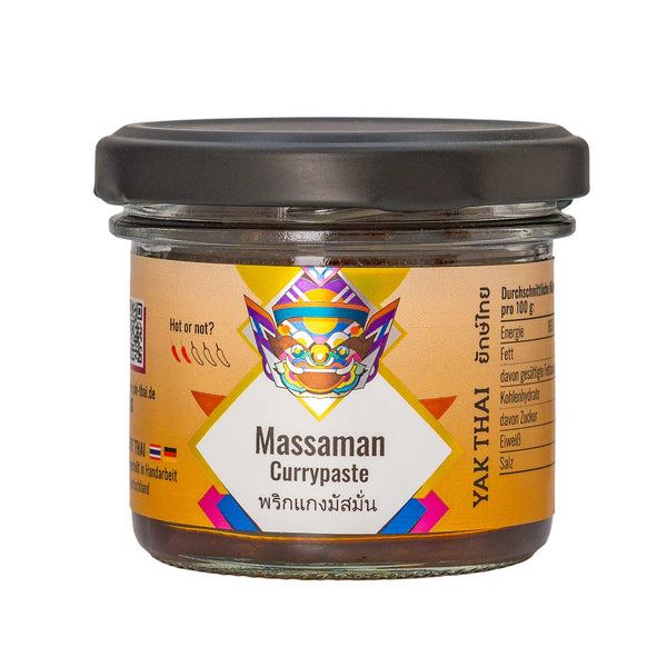 Massaman Currypaste - Gaeng Massaman - Yak Thai