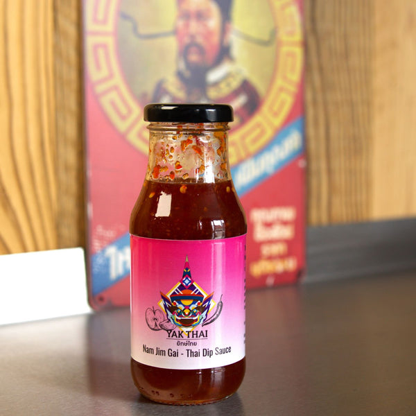 Nam Jim Gai - Süße Thai Chili Sauce - Yak Thai