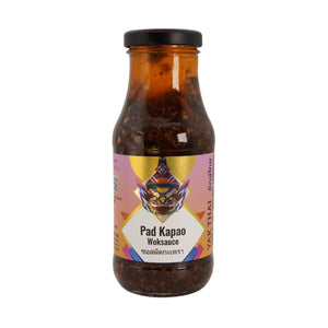 Pad Krapao Sauce in der Flasche