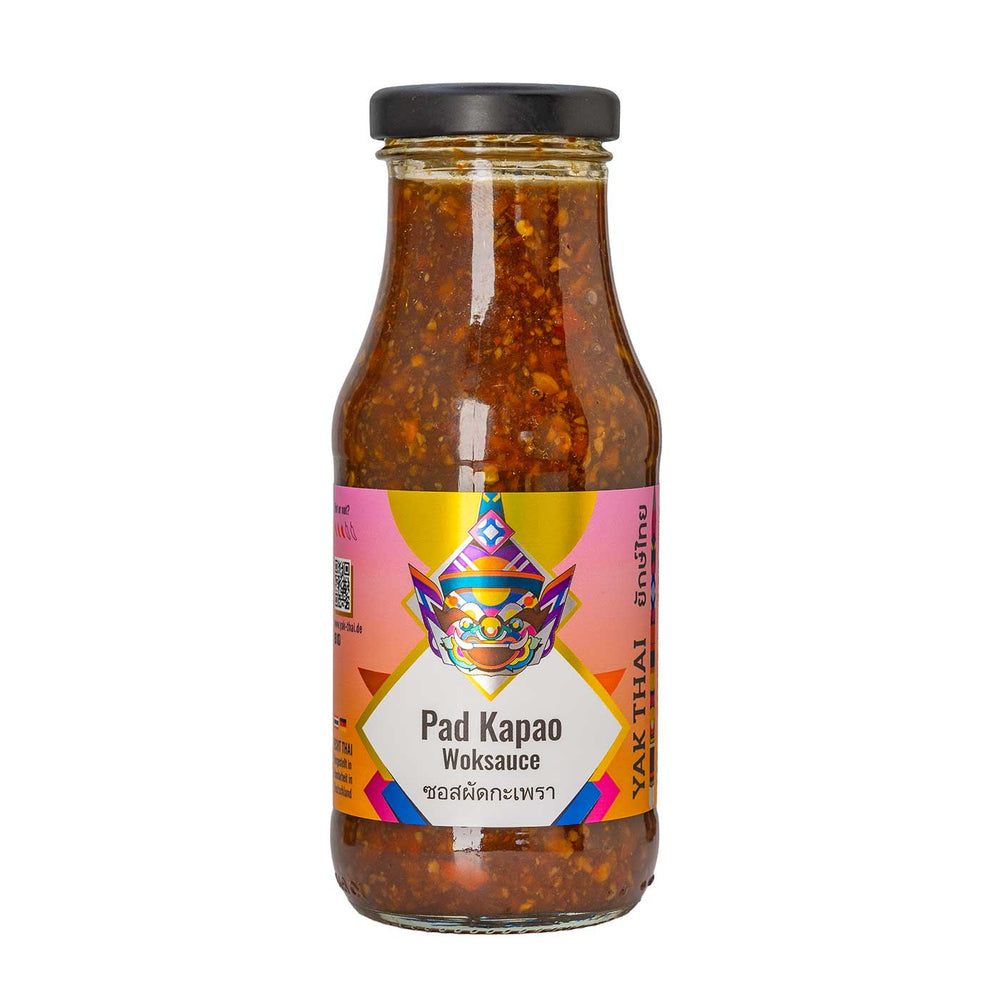 Pad Krapao Wok Sauce - Yak Thai